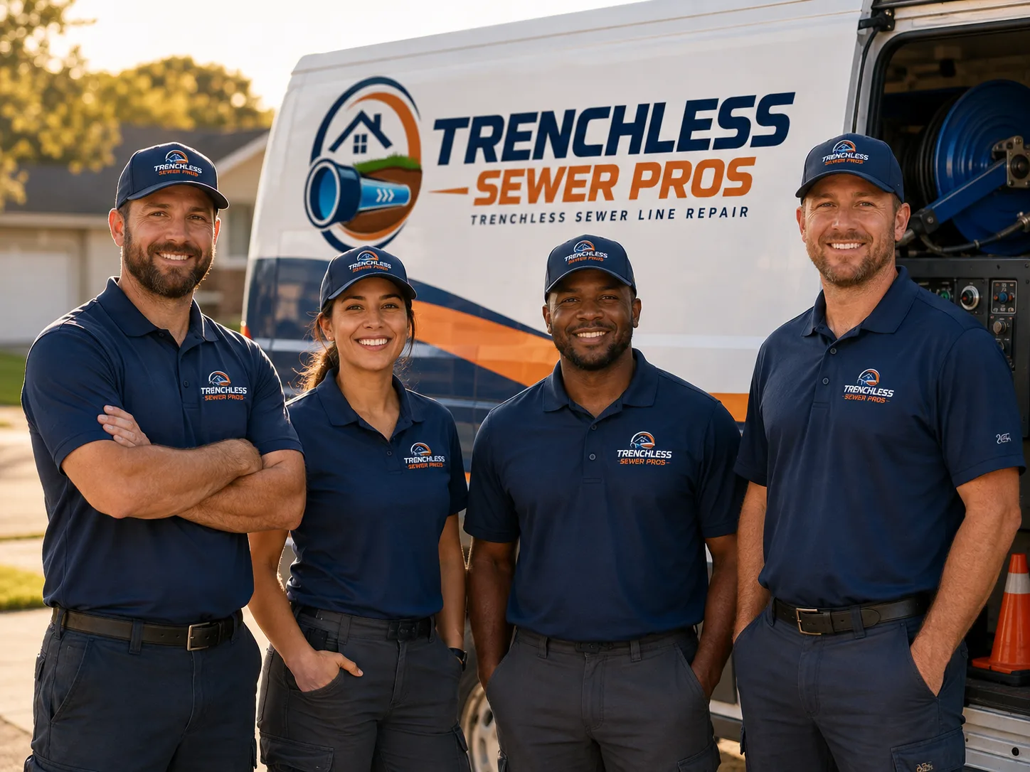 Trenchless Sewer Repair company in Vanleer, TN